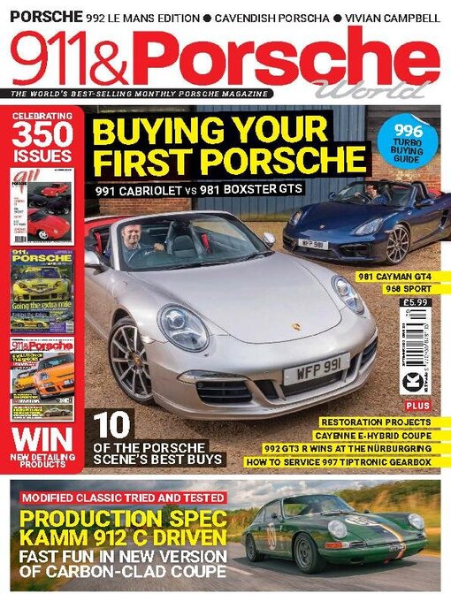 Title details for 911 & Porsche World by Kelsey Publishing Ltd - Available